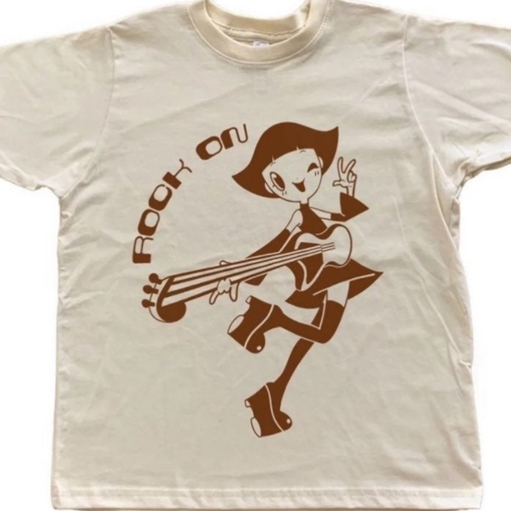 Baby tee top